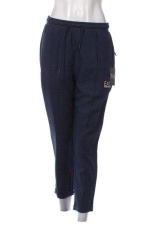 Дамски панталон Emporio Armani, Размер M, Цвят Син, Цена 45,50 €, #136817652