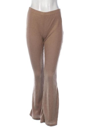 Pantaloni de femei SHEIN, Mărime M, Culoare Maro, Preț 33,99 Lei, #136817670