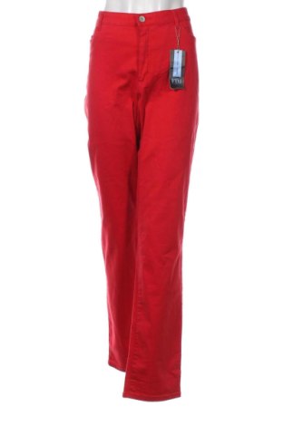 Pantaloni de femei FDJ, Mărime XXL, Culoare Roșu, Preț 227,99 Lei, #136818140