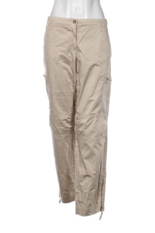 Damskie spodnie Trussardi, Rozmiar XXL, Kolor Beżowy, Cena 114,99 zł, #136818873