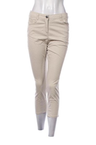Pantaloni de femei Cecil, Mărime M, Culoare Bej, Preț 58,99 Lei, #136819014
