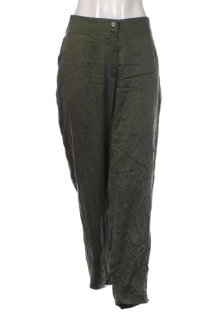 Pantaloni de femei Fiorella Rubino, Mărime XXL, Culoare Verde, Preț 118,99 Lei, #136819027