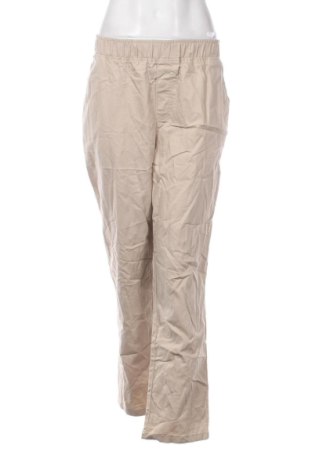 Pantaloni de femei Laura Torelli, Mărime L, Culoare Bej, Preț 33,99 Lei, #136819068