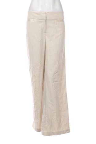 Pantaloni de femei H&M, Mărime XL, Culoare Bej, Preț 71,99 Lei, #136819923