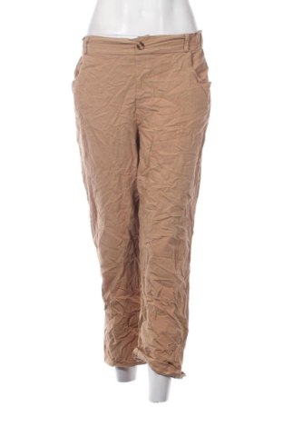 Damskie spodnie Unbranded, Rozmiar L, Kolor Beżowy, Cena 33,99 zł, #136820086