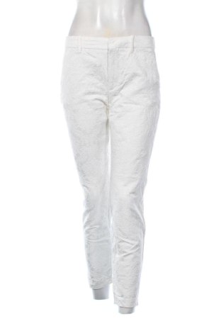 Damskie spodnie Zara, Rozmiar M, Kolor Biały, Cena 51,99 zł, #136820557