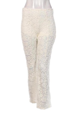 Pantaloni de femei Unbranded, Mărime S, Culoare Ecru, Preț 124,99 Lei, #136820997