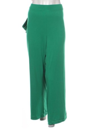 Pantaloni de femei Ulla Popken, Mărime 5XL, Culoare Verde, Preț 125,12 Lei, #136821272