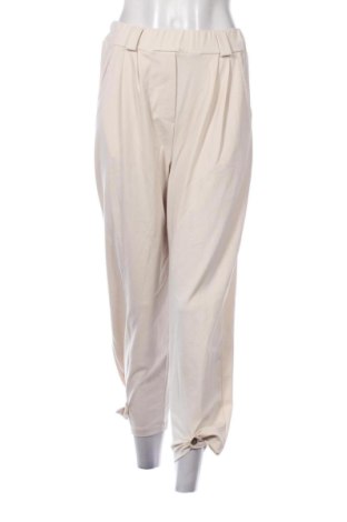 Damskie spodnie NEW COLLECTION, Rozmiar S, Kolor ecru, Cena 82,99 zł, #136821674