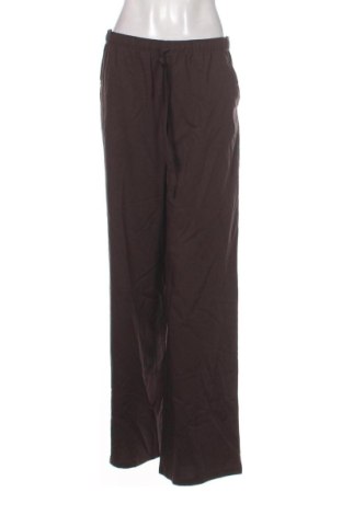 Дамски панталон Stradivarius, Размер L, Цвят Кафяв, Цена 11,75 €, #136823854