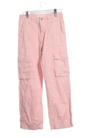 Дамски панталон Stradivarius, Размер S, Цвят Розов, Цена 16,87 €, #136823880