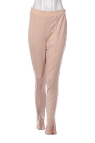 Γυναικείο παντελόνι Missguided, Μέγεθος M, Χρώμα  Μπέζ, Τιμή 9,99 €, #136823932