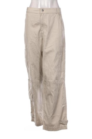 Дамски панталон H&M, Размер XL, Цвят Бежов, Цена 7,15 €, #136824051