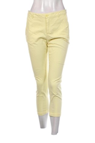 Дамски панталон United Colors Of Benetton, Размер L, Цвят Жълт, Цена 19,42 €, #136824925