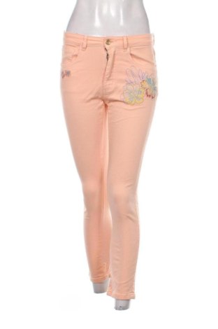 Pantaloni de femei Desigual, Mărime S, Culoare Roz, Preț 174,99 Lei, #136825411