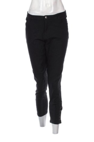 Pantaloni de femei Laura Torelli, Mărime XL, Culoare Negru, Preț 45,99 Lei, #136826570