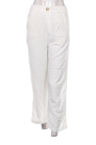 Damenhose Stradivarius, Größe M, Farbe Ecru, Preis 12,35 €, #136827094