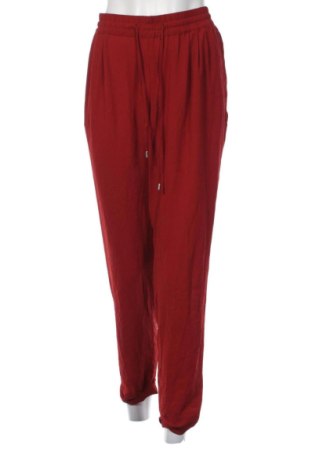 Дамски панталон Zara, Размер XL, Цвят Червен, Цена 20,96 €, #136827436