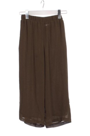 Pantaloni de femei Bershka, Mărime XS, Culoare Verde, Preț 64,99 Lei, #136827537