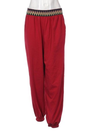 Дамски панталон SHEIN, Размер M, Цвят Червен, Цена 15,84 €, #136828091