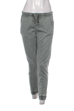 Дамски панталон Zara, Размер M, Цвят Зелен, Цена 13,29 €, #136828955