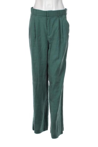 Damenhose Zara, Größe L, Farbe Grün, Preis 17,00 €, #136829332