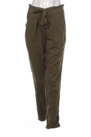 Pantaloni de femei Stradivarius, Mărime M, Culoare Verde, Preț 81,99 Lei, #136829405