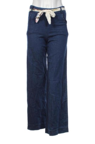Pantaloni de femei Unbranded, Mărime S, Culoare Albastru, Preț 56,99 Lei, #136829494