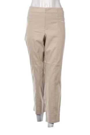 Damenhose Canda, Größe XXL, Farbe Beige, Preis 11,00 €, #136829500