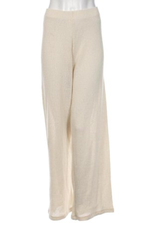 Damenhose Zara, Größe L, Farbe Ecru, Preis 32,00 €, #136829943