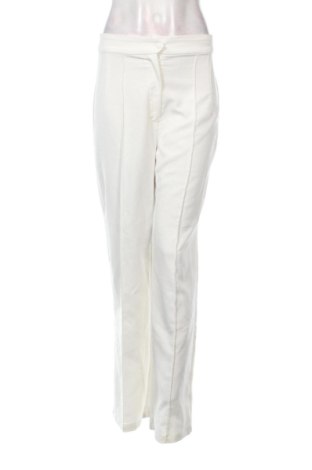 Pantaloni de femei SHEIN, Mărime M, Culoare Ecru, Preț 62,56 Lei, #136829994
