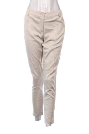 Pantaloni de femei Unbranded, Mărime XL, Culoare Ecru, Preț 61,99 Lei, #136830096