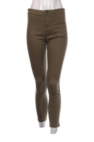 Damskie spodnie Nice & Chic, Rozmiar M, Kolor Zielony, Cena 42,99 zł, #136830676