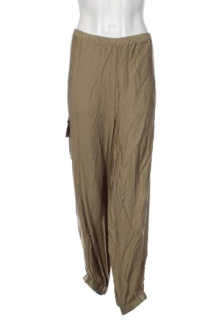 Damskie spodnie Janina, Rozmiar 3XL, Kolor Zielony, Cena 68,99 zł, #136830706