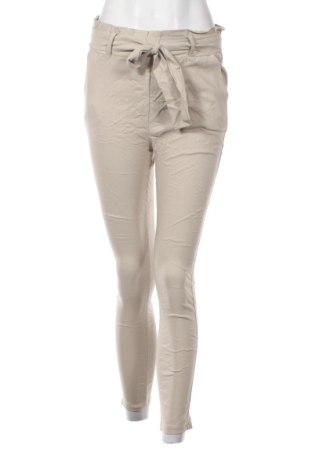 Дамски панталон Pronto Moda, Размер S, Цвят Бежов, Цена 11,75 €, #136832449