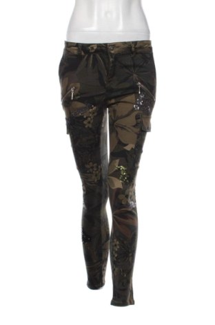Pantaloni de femei Desigual, Mărime S, Culoare Multicolor, Preț 140,99 Lei, #136833394