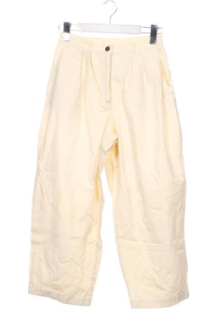 Damskie spodnie Unbranded, Rozmiar XS, Kolor ecru, Cena 53,58 zł, #136833770