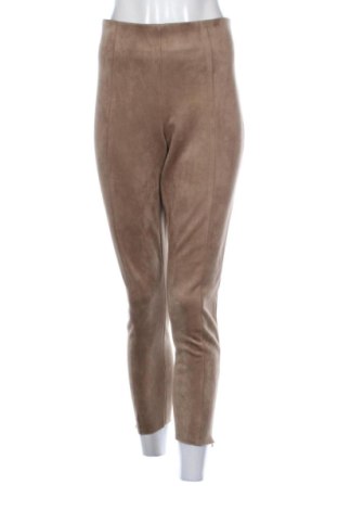 Damskie spodnie Zara, Rozmiar XL, Kolor Beżowy, Cena 78,99 zł, #136834712