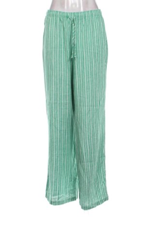 Pantaloni de femei Stradivarius, Mărime M, Culoare Verde, Preț 51,99 Lei, #136835383