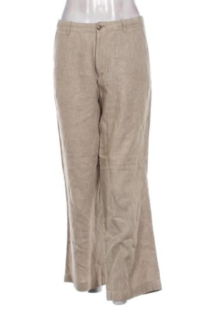 Dámske nohavice H&M, Veľkosť L, Farba Béžová, Cena  15,00 €, #136835526