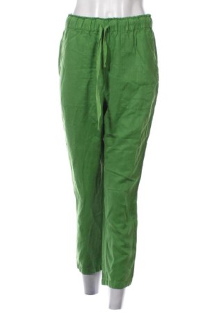 Dámske nohavice Zara, Veľkosť S, Farba Zelená, Cena  16,00 €, #136837260