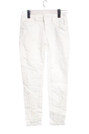 Pantaloni de femei Fracomina, Mărime XXS, Culoare Alb, Preț 135,99 Lei, #136837820