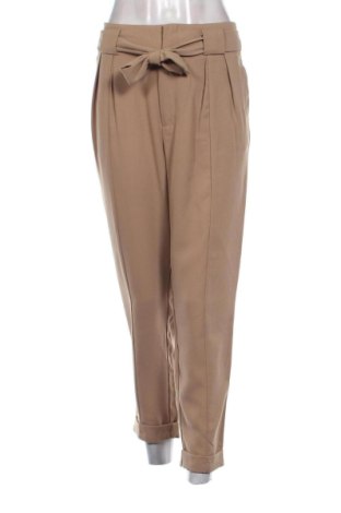 Dámske nohavice Gina Tricot, Veľkosť L, Farba Béžová, Cena  10,95 €, #136838831