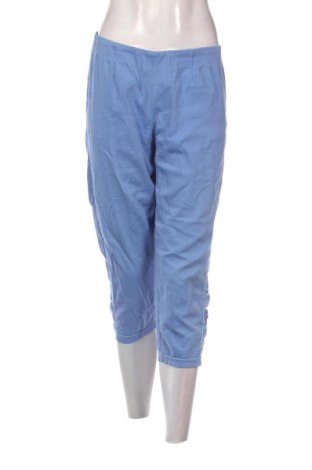 Pantaloni de femei MeKSTONE, Mărime XL, Culoare Albastru, Preț 43,99 Lei, #136839422