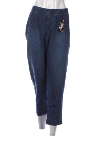 Pantaloni de femei Unbranded, Mărime 3XL, Culoare Albastru, Preț 129,99 Lei, #136839584
