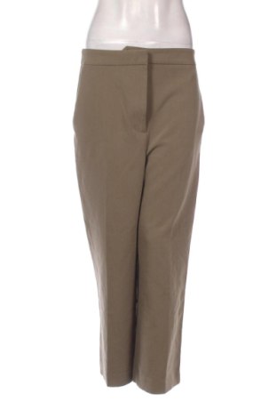 Pantaloni de femei Zara, Mărime L, Culoare Verde, Preț 83,41 Lei, #136839812
