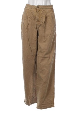 Dámske nohavice Massimo Dutti, Veľkosť L, Farba Hnedá, Cena  33,95 €, #136841194