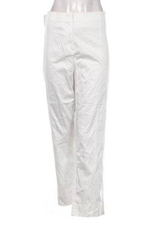 Pantaloni de femei Ulla Popken, Mărime 4XL, Culoare Alb, Preț 115,99 Lei, #136842326