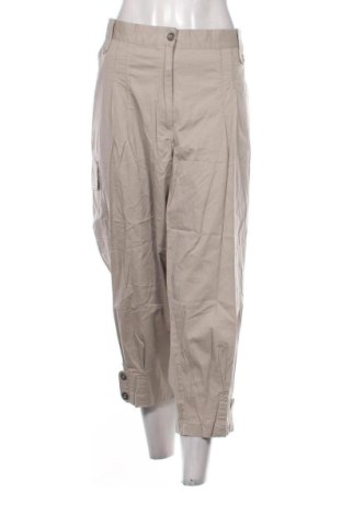 Pantaloni de femei Grandiosa, Mărime 3XL, Culoare Bej, Preț 60,99 Lei, #136842438