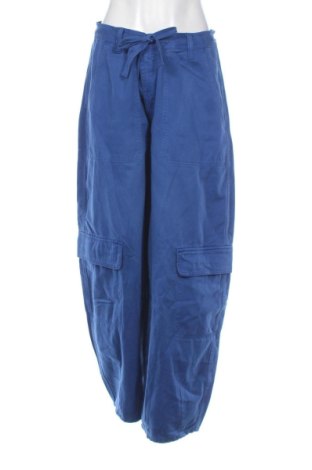 Γυναικείο παντελόνι Zara, Μέγεθος M, Χρώμα Μπλέ, Τιμή 17,99 €, #136844472
